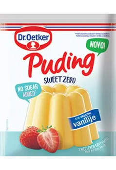 Dr. Oetker Sweet Zero Puding z okusom vanilije