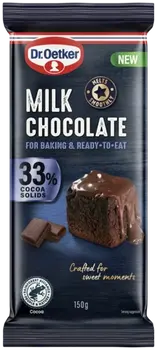 Dr. Oetker Dr. Oetker mlečna čokolada za kuhanje