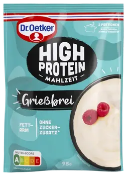 Dr. Oetker Proteinski mlečni zdrob