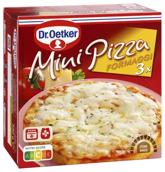 Dr. Oetker Mini pizza 4 vrste sira