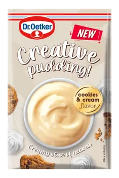 Dr. Oetker Creative puding z okusom Cookies & Cream