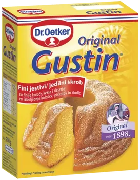 Dr. Oetker Gustin fini jedilni škrob