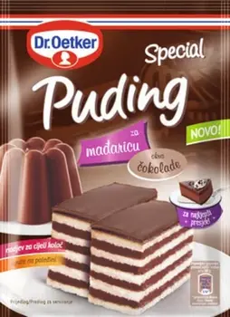 Dr. Oetker Dr. Oetker Special puding za madžarico