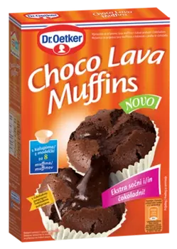 Dr. Oetker Choco Lava Muffins
