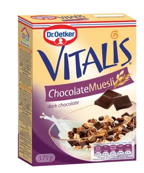 Dr. Oetker Vitalis muesli s temno čokolado