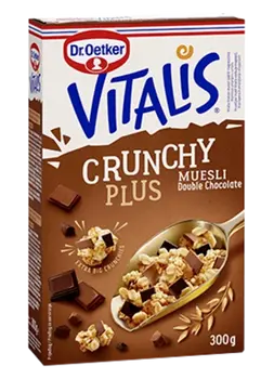 Dr. Oetker Vitalis Crunchy Plus – Dvojna čokolada