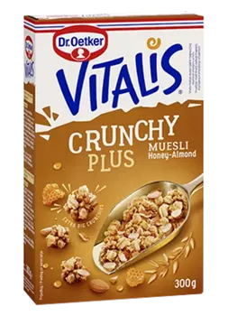 Dr. Oetker Vitalis Crunchy Plus Med - Mandelj