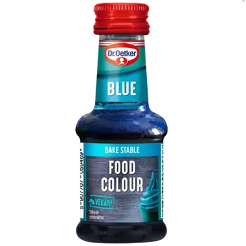 Dr. Oetker Tekoča barva za jedila modra