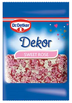 Dr. Oetker Mini Dekor Sweet Rose