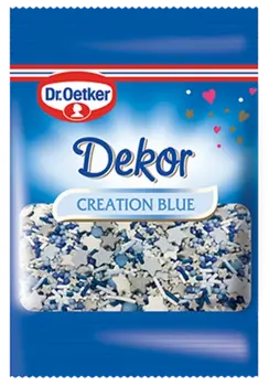 Dr. Oetker Mini Dekor Creation Blue
