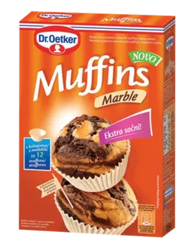 Dr. Oetker Marmorni muffini