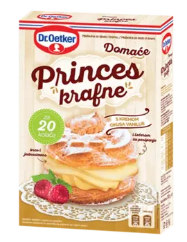 Dr. Oetker Domači Princeskini krofi