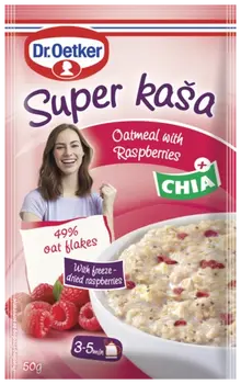 Dr. Oetker Super kaša malina
