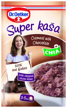Dr. Oetker Super kaša čokolada