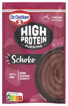 Dr. Oetker Proteinski krem puding čokolada 58g