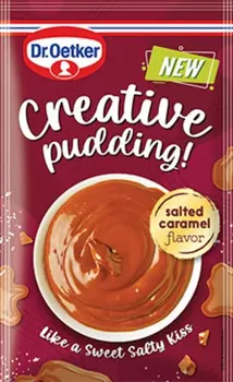 Dr. Oetker Dr. Oetker Creative puding z okusom slane karamele