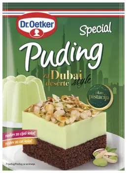 Dr. Oetker Special puding za Dubaj style desert