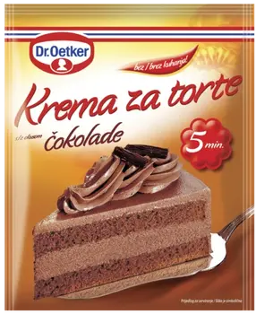Dr. Oetker Krema za torte s smetano čokolada