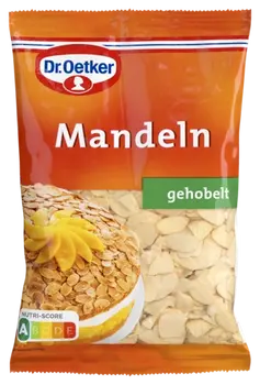 Dr. Oetker Mandlji nastrgani v lističe