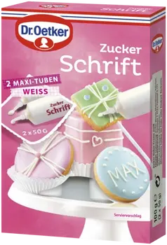 Dr. Oetker Bela sladkorna pisava