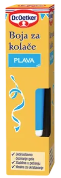 Dr. Oetker Barva za kolače modra 10g