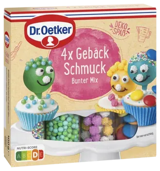 Dr. Oetker Pisani sladkorni okraski za pecivo