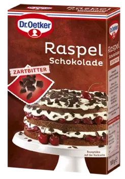 Dr. Oetker Nastrgana temna čokolada