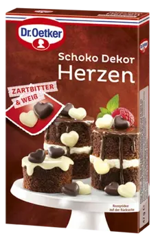 Dr. Oetker Čokoladni srčki