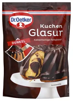 Dr. Oetker Preliv za kolače-temna čokolada
