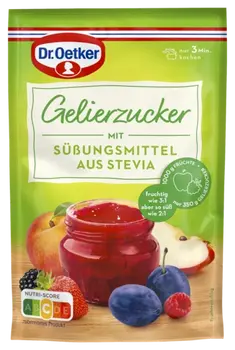 Dr. Oetker Želirni sladkor - Stevia