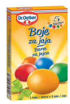 Dr. Oetker Barve za jajca