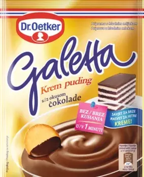 Dr. Oetker Galetta čokolada