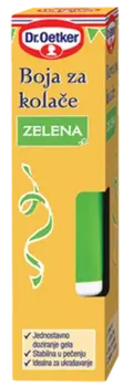 Dr. Oetker Barva za kolače - zelena