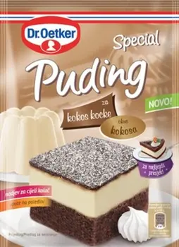 Dr. Oetker Special puding za kokosove kocke