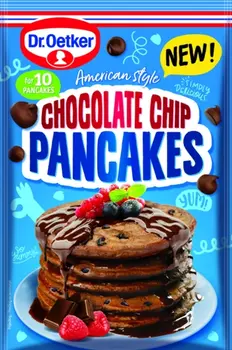 Dr. Oetker Ameriške palačinke s koščki čokolade