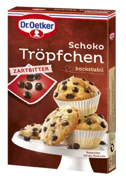 Dr. Oetker Čokoladne kapljice