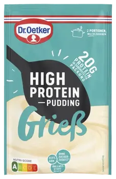 Dr. Oetker Proteinski kremni zdrobov puding
