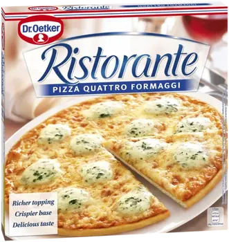 Dr. Oetker Pizza Ristorante štirje siri