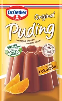 Dr. Oetker Original puding z okusom čokolade