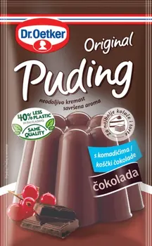 Dr. Oetker Original puding s koščki čokolade