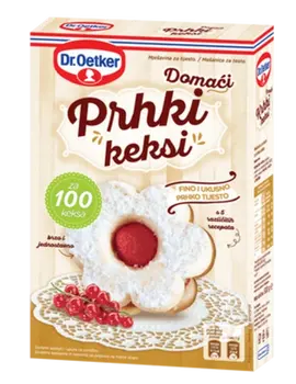 Dr. Oetker Domači Krhki keksi