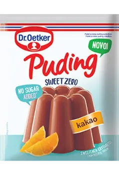 Dr. Oetker Sweet Zero Puding z okusom kakava