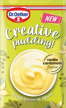 Dr. Oetker Dr. Oetker Creative puding z okusom vanilje in kardamoma