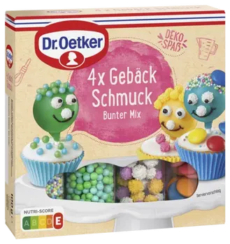 Dr. Oetker Pisani sladkorni okraski za pecivo
