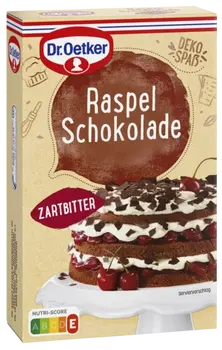 Dr. Oetker Nastrgana temna čokolada