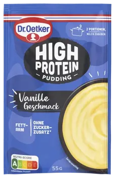 Dr. Oetker Proteinski kremni puding vanilija