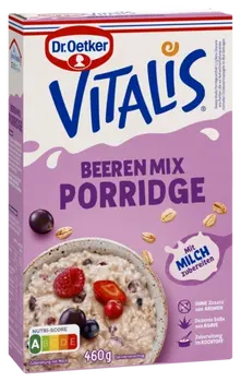 Dr. Oetker Vitalis ovsena kaša z gozdnimi sadeži