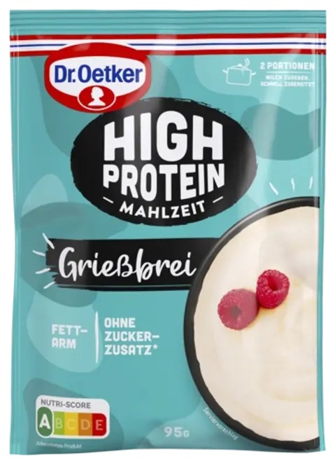 Dr. Oetker Proteinski mlečni zdrob