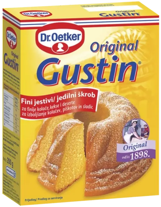 Dr. Oetker Gustin fini jedilni škrob