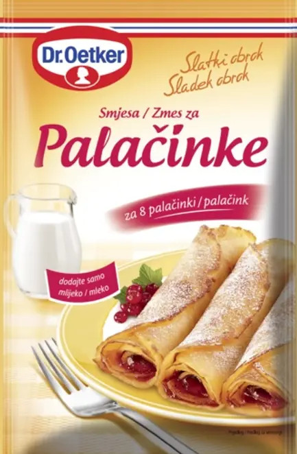 Dr. Oetker Zmes za palačinke